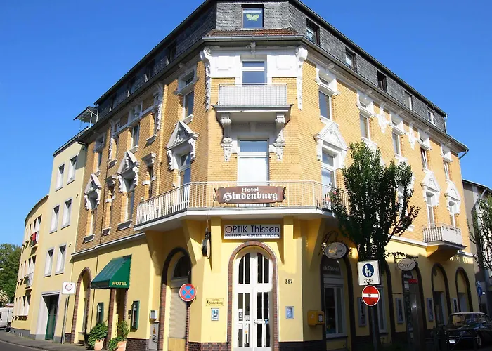 3-Sterne-Hotel: Hotel Garni Haus Hindenburg
